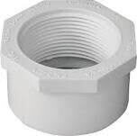 LASCO 438251BC PVC Reducer Bushing, 2&quot;Slip X 1-1/2&quot;Fp