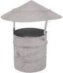 Billy Penn 8101 Galv Stove Pipe Cap, 4&quot;
