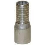 Merrill Mfg Stainless Steel Female Adaptor, 1”
