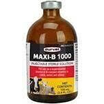 Maxi B 1000, Vitamin B Injectable, 100ML