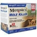 Motomco 34310 Mole Killer Worms, 12Pk
