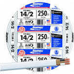 Southwire 14/2NM-WGX250 Building Wire