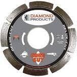 Diamond Products 22783 Deluxe-Cut 6&quot;X.080X7/8 Segmented Diamond Blade
