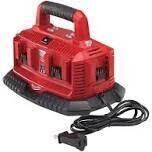 Milwaukee M18 6-Bay Battery Charger