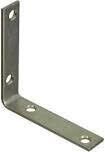 National Hardware N113-399 Corner Brace, 3-1/2&quot;X3/4&quot; Znc Pltd