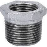 ProSource 35-3/4X1/2G Galv. Steel Pipe Bushing, 3/4&quot;X1/2&quot;