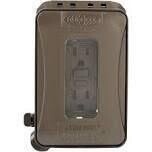 TAYMAC ML500Z External Expanding In Use Cover, 1-Gang, Bronze
