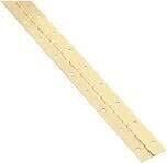 National Hardware N148-155 Continuous Hinge, 1-1/2&quot;X30&quot; Brss
