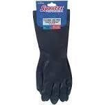 Spontex 33555 Heavy Duty Neoprene Flock-Lined Gloves, 16-1/2&quot; OSFA