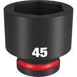 SHOCKWAVE Impact Duty™ 3/4&quot;Drive 45MM Stndrd 6 Point Socket