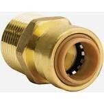QuickFitting 1/2”PF X 3/4”MPT Male Adapter