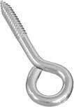 National Hardware N220-723 Lag Eyebolt, 7/16&quot;X5-1/4&quot; Zinc  320Lb WLL