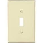Eaton PJ1LA Unbreakable Polycarbonate LT Almond 1G Medium Sized Switch Cover