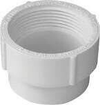 CANPLAS 193704S PVC DWV Clean-Out Adaptor, 4&quot;