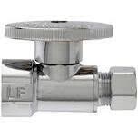 PlumbPak PP20053LF Water Supply Valve, 1/2&quot;FPX3/8&quot; Compr.