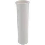 PlumbPak PP906W White Plastic Sink Tailpiece, 1-1/2&quot;X12&quot;