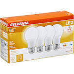 Sylvania LED Light Bulbs, 2700k  4pk