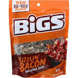 Bigs 500917 Bacon &amp; Salt Sunflower Seeds, 5.35Oz