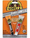 Gorilla 4330101 Steel Bond Epoxy, 1oz