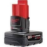 Milwaukee M12 6AH Battery