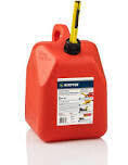 Scepter FG4G511 Gas Can w/FMD, 5-Gal