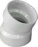 CANPLAS 192551 PVC DWV Ell, 1-1/2" 22-1/2Deg