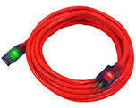 Red Pro-Style Extension Cord, 12/3X100&#39;