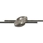 Bekaert 288555 Medium Gripples, 10-14Ga Smooth, 15-1/2Ga Barbed, 200Ct