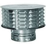 AmeriVent 3ECW Type B Double Wall Gas Vent Cap, 3&quot;
