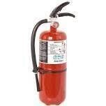 Safety First PRO10 Fire Extinguisher, 10LB ABC