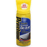 Prestone AS-242  Windshield De-Icer w/Scraper, 11Oz