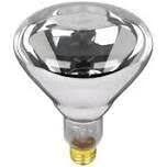 Feit Electric 125R40/1 Heat Lamp Bulb, 125W