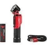 Milwaukee RedLithium™ USB Rechargeable Pivoting Flashlight Kit