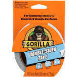 Gorilla 100925 Double-Sided Tape, 1.41&quot;X24Ft