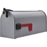 Gibraltar ST1000AM Rural Silver/Gray #1 Mailbox