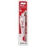 Milwaukee 48-00-5026 &quot;The Ax&quot; SawzAll Blade, 9&quot; 5Pk