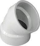 CANPLAS 05886H PVC DWV Ell, 2&quot;   45Deg