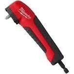 Milwaukee Shockwave Right Angle Adaptor