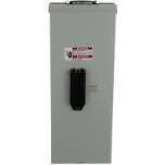 Cutler Hammer Exterior Main Breaker Load Center, 200A