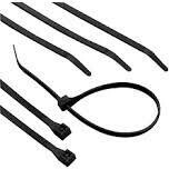GB 46-415UVB Black UVB Cable Ties, 15&quot;