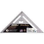 Johnson Level &amp; Tool RAS-1B Angle Rafter Square, 7&quot; Alum.