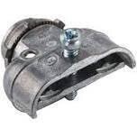 Halex 3/8&quot; (1/2&quot;KO) Duplex Connectors, 25-Ct