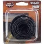 RoadPower 55666633/16-1-11 Black Primary Wire, 16Ga X 24Ft