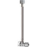 Keeney 2622PCPOLFL20K Quarter Turn Push Connect Angle Valve