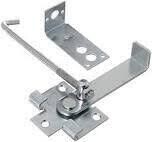 National Hardware N161-760 Rolling Door Jamb Latch, 7&quot;