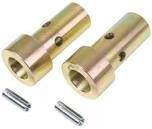 AgSmart Pin Kit for Cat II Quick Hitch (2 Bushings/Pins)