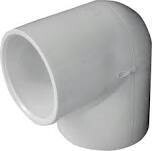 LASCO 406015BC PVC Sch40 Ell,  1-1/2&quot;
