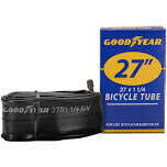 Goodyear 91081 Bicycle Inner Tube, 27&quot;X1-1/4&quot;