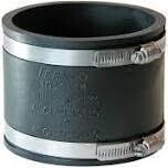 Fernco Coupler, 4&quot;