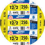 Southwire 12/2NM-WGX250 Building Wire